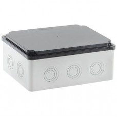 Κουτί Στεγανό 110mmX110mm IP65 Φιμέ Κάλυμμα 8051TR
